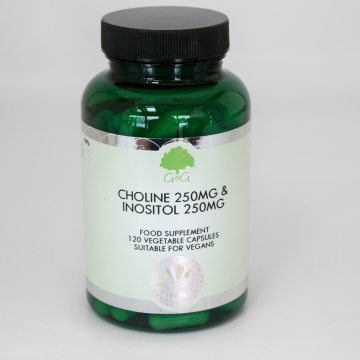 Choline 250mg & Inositol 250mg