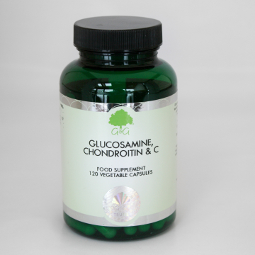 Glucosamine mit Chondroitin und Vitamin C