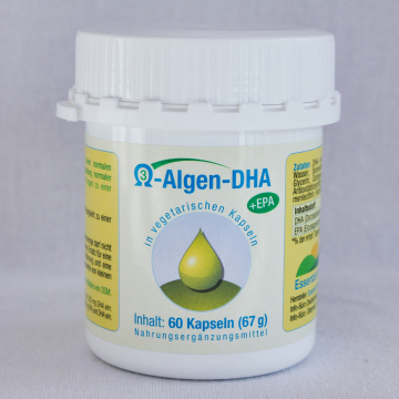 Omega 3 Algen DHA + EPA