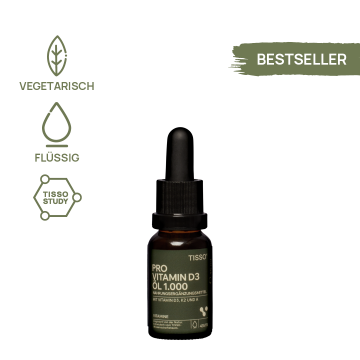 PRO VITA D3 Öl forte von Tisso