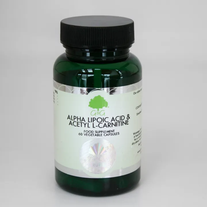 Alpha-Liponsäure & Acetyl Carnitine