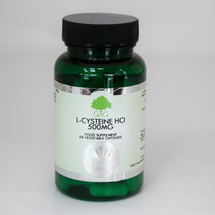 L-Cysteine HCI 500mg