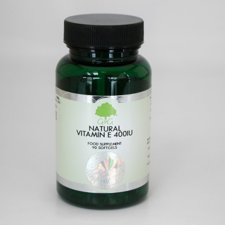 Natural Vitamin E 400IU