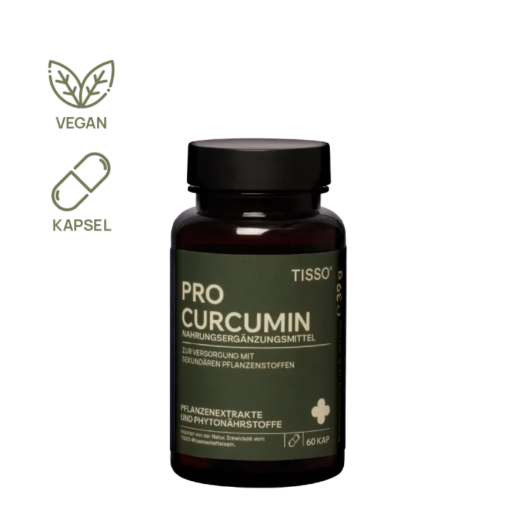 Pro Curcumin von Tisso