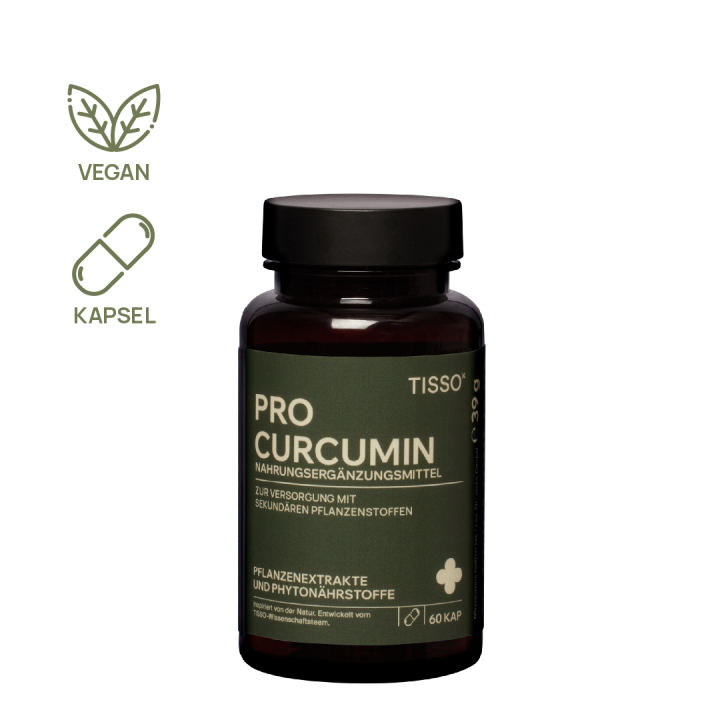 Pro Curcumin von Tisso