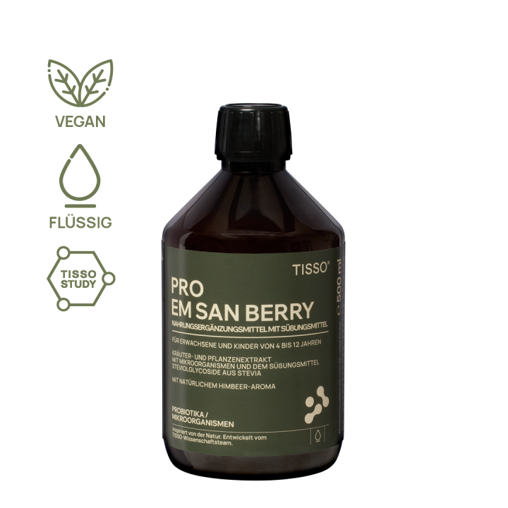 PRO EM SAN Berry von Tisso