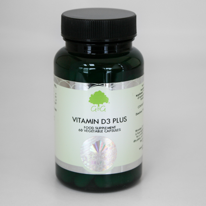 Vitamin D3 Plus